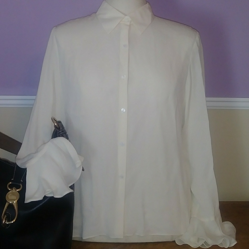 Charter Club Silk Blouse